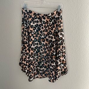 Leopard Print Skirt 🐆